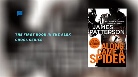 Along Came A Spider By James Patterson Gobookmart