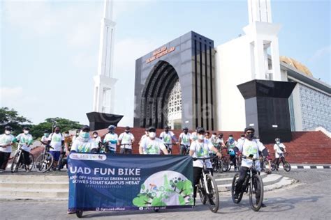 Dukung Green Campus Uad Adakan Fun Bike Website Lldikti Wilayah V