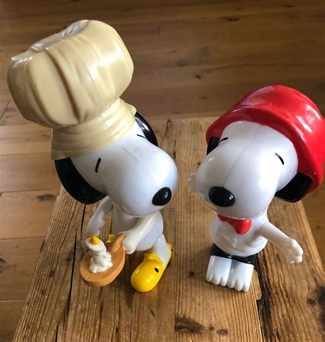 pair of snoopy toys etsy