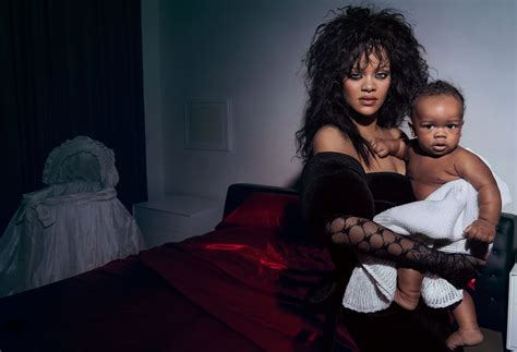 Rihanna With Baby Wallpaper Hd Celebrities 4k Wallpapers Images And