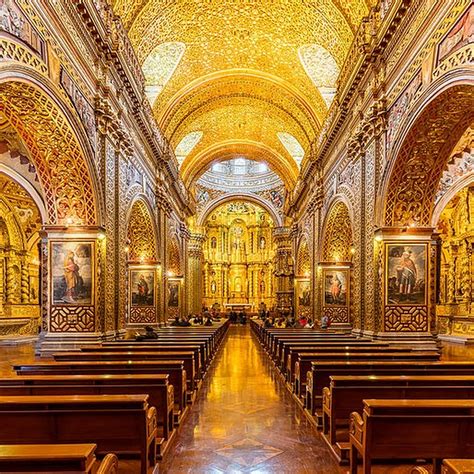 The Gilded Churches Of Quito Ecuador Amusing Planet