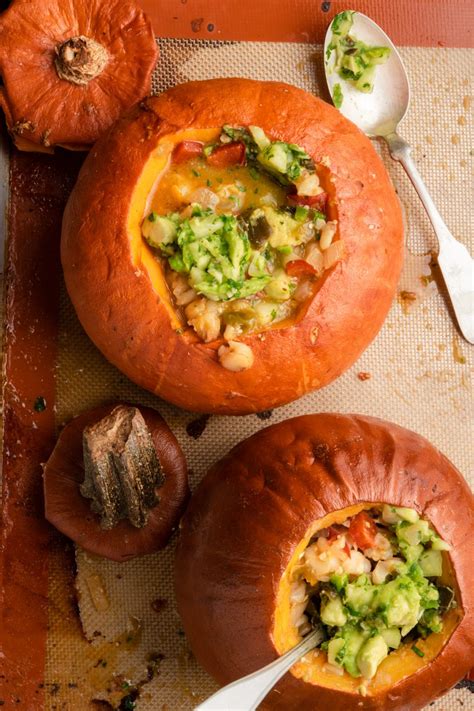 Southwest Roasted Pumpkin Stew The Frayed Apron