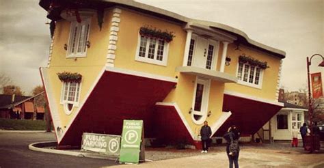 20 Of The Most Famous Upside Down Homes In The World