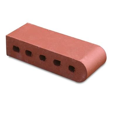 Pacific Clay 12 In X 35 In Bullnose Cored Red Cored Brick In The Brick