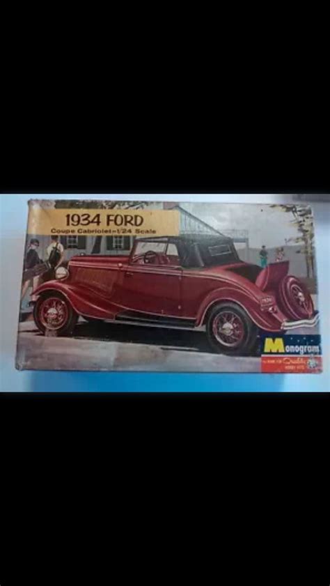 95 Best Images About 1960s Model Car Kits On Pinterest Models Box