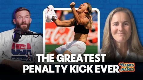 Brandi Chastain Reveals The Message From Her Coach Moments Before Her