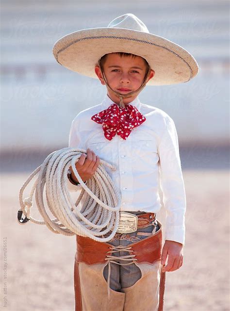 Mexican Cowboy Or Charro Mexico By Stocksy Contributor Hugh Sitton