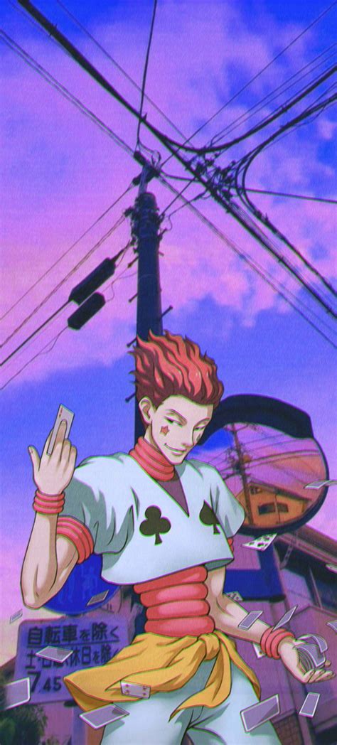 Fonds d écran iphone hunter x hunter. Hunter x Hunter Hisoka iPhone Wallpaper *aesthetic* in 2020 | Anime wallpaper, Anime, Anime ...