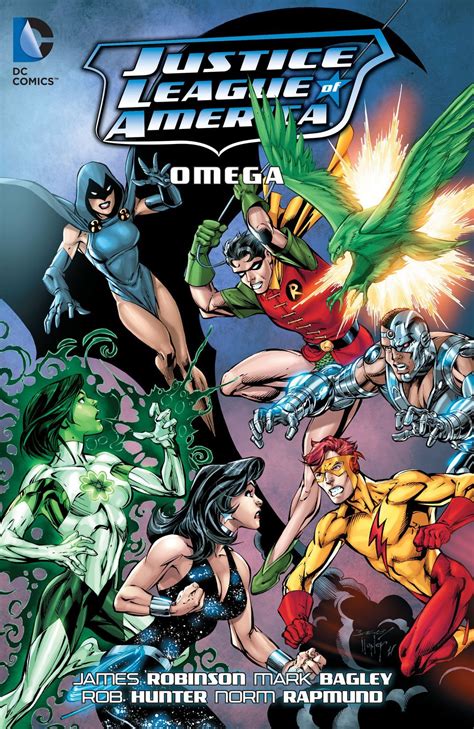 Justice League Of America Vol Omega By James Robinson Goodreads