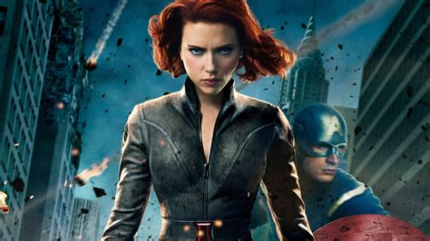Marvel Avengers Black Widow Wallpaper Movies The Avengers Captain America Black Widow Hd
