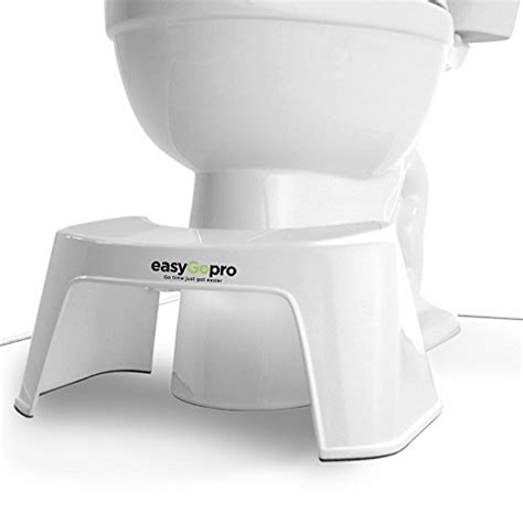 Sale Easygopro 75 Voted Most Ergonomic Toilet Stool And Elimination