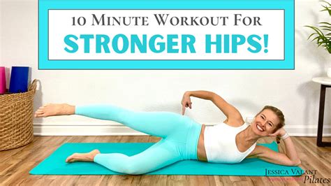 Workout For Stronger Hips Jessica Valant Pilates