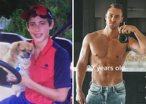 New Tiktok Challenge Has People Posting Their Photos That Reveal “how Hard Did Puberty Hit You