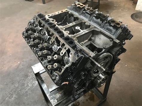 64 60 Diesel Engine Motor Long Block Rebuild 73 67 Ford Power