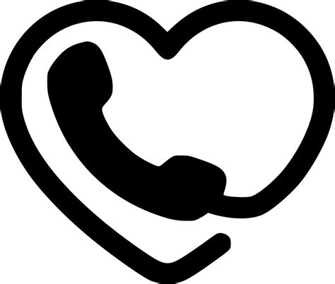Line Phone Call Svg Png Icon Free Download 559849 Onlinewebfontscom