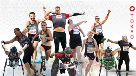 Canadas Para Athletics Team Announced For Tokyo 2020 Paralympic Games