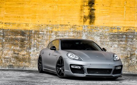 Porsche Panamera Matte Finish Wallpaper Hd Car Wallpapers Id 3376