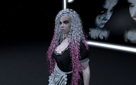 Dint999 Hdt Hair Pack At Skyrim Nexus Mods And Community