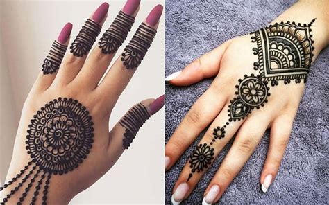 Eid Ul Fitr 2020 10 Gorgeous Diy Mehendi Designs That Can Be Done Is