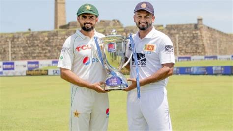 Sl Vs Pak 1st Test Day 3 Highlights Sri Lanka 140 Trail By 135 Runs