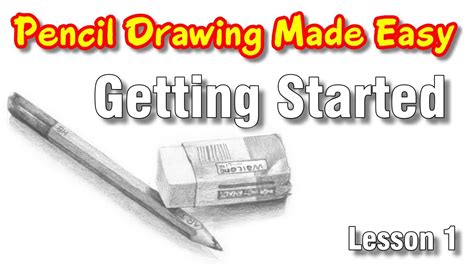 Learn To Draw How To Draw Pencil Drawing Basics Youtube