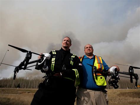 The Beast Massive Canadian Wildfire Pictures Cbs News