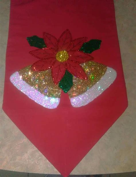 Si es así, trata de. Pin de Jacqueline Bonilla en caminos de mesa navi jb | Camino de mesa navideños, Manualidades ...