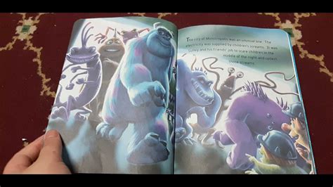 Monsters Inc Book Review Please Pause If You Want To Read The