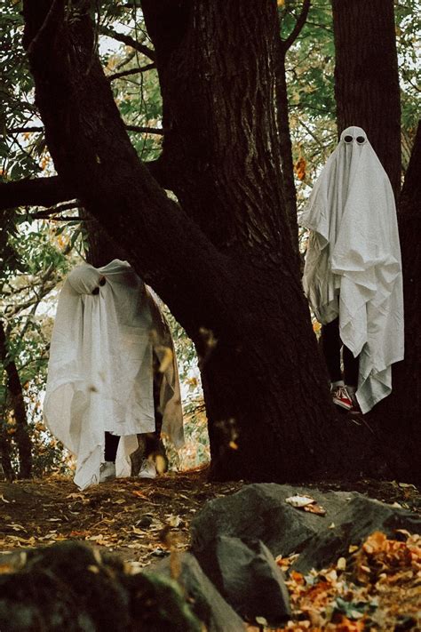 Ghost Friends Ghost Photography Halloween Photography Halloween