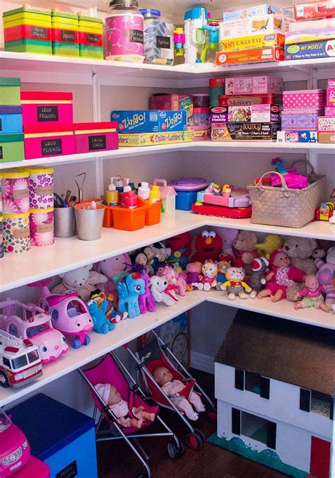 10 Creative Toy Storage Tips For Your Kids Kids Room Organization