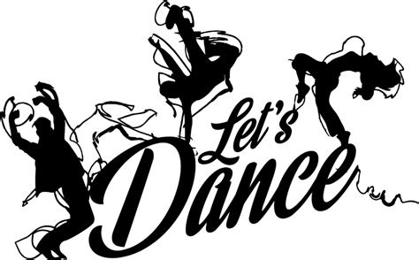 Lets Dance Wall Decal Tenstickers