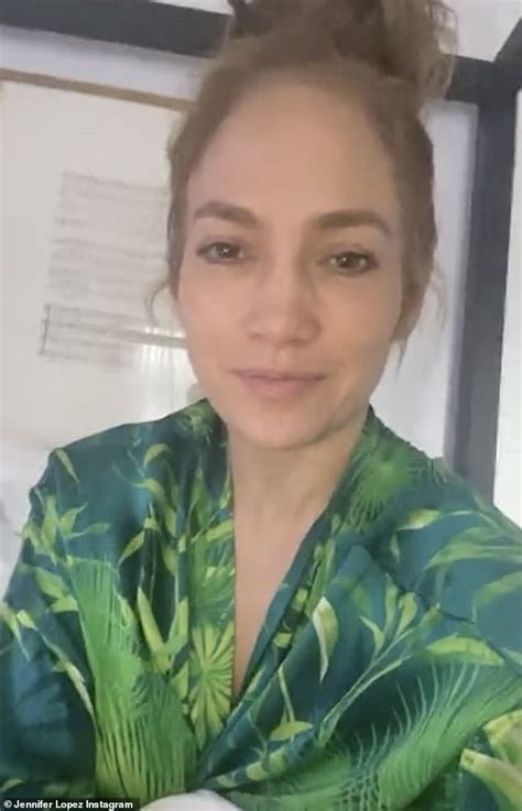Jennifer Lopez 51 Looks Flawless The Morning After Her Racy