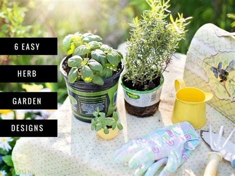 Six Simple Design Ideas For Herb Gardens Gardening Channel