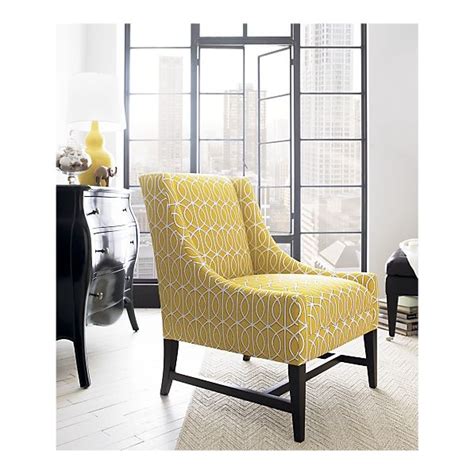Used Sparingly Yellow Is Such A Stylish Colour Living Room Chairs