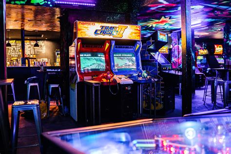 A New Arcade Bar Is Set To Open This January In Digbeth Independent