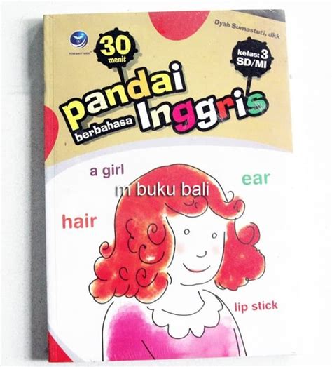 Jual Jual Menit Pandai Berbahasa Inggris Di Lapak M Buku Bali