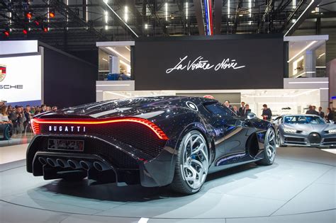 Bugatti La Voiture Noire Specs Photos 2019 2020 2021 2022 Autoevolution