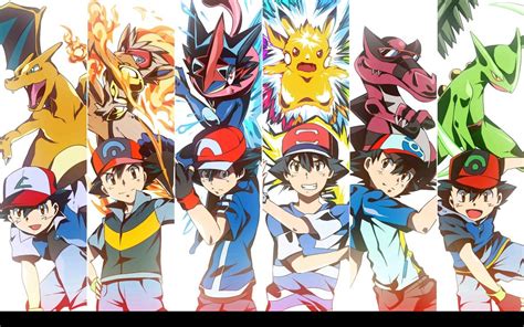 Ash Solgaleo Pokemon Pikachu Pokemon Poster Pokemon Teams Pokemon