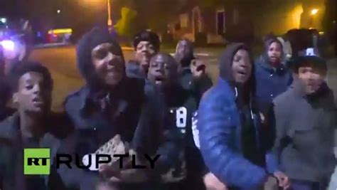Watch Reporter Robbed On Air Covering Baltimore Protests