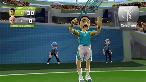 Kinect Sports Season Two Tennis Gameplay 6 Hd Youtube