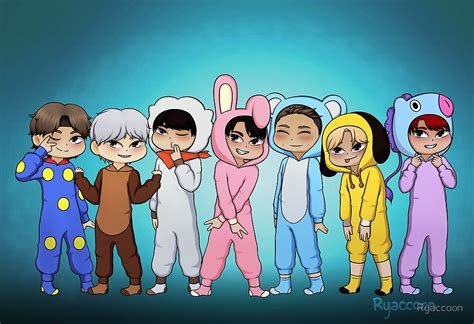 You probably already have a favorite bt21 character(s), but have you wondered which one of them resembles you. «BTS / BT21» de Ryaccoon | Redbubble