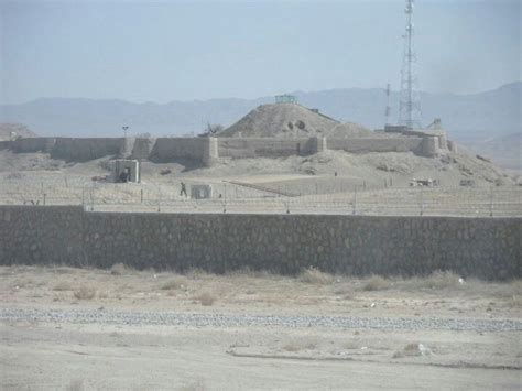 Alexander The Great Castle Afghanistan Zabul Province Qalat City