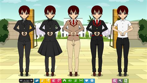 Image Default Kun In School Uniformspng Yandere Simulator Fanon