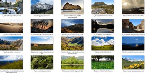 Natural Landscapes 2 Theme For Windows 10 Windows 8 And Windows 7
