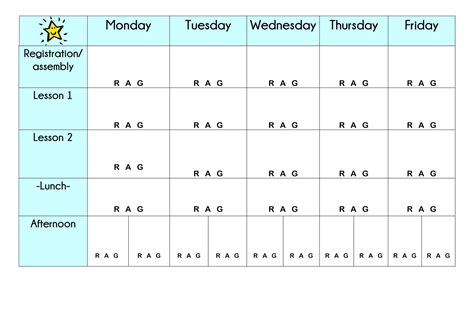 For Teachers Behaviour Chart For Teachers Example Page 1 Created