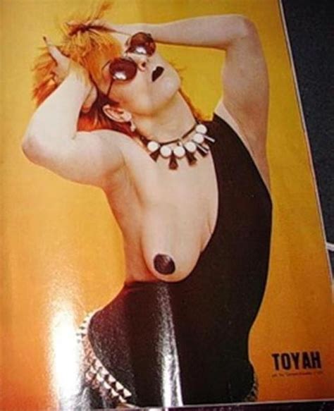 Toyah Wilcox British Singer Celebrity Redhead Non Nude Pics
