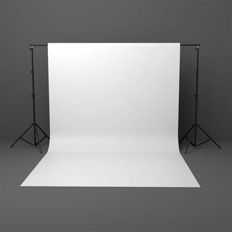 3d Professional Studio Backdrop Turbosquid 1195085