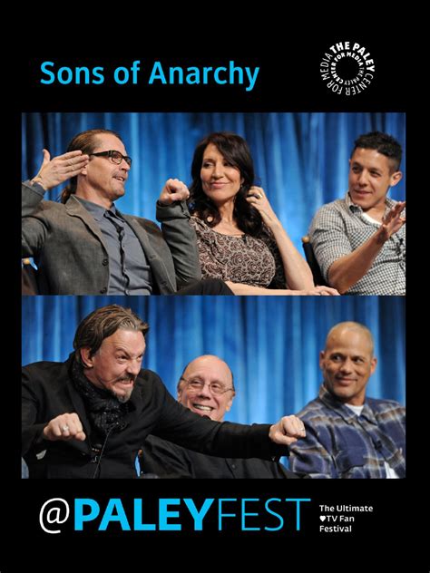 Watch Sons Of Anarchy Cast And Creators Live At Paleyfest Prime Video