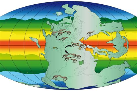 What Earth Was Like 250 Million Years Ago The Earth Images Revimageorg