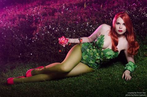 I M A Lover Not A Fighter Curvy Cosplay Poison Ivy Cosplay Cosplay